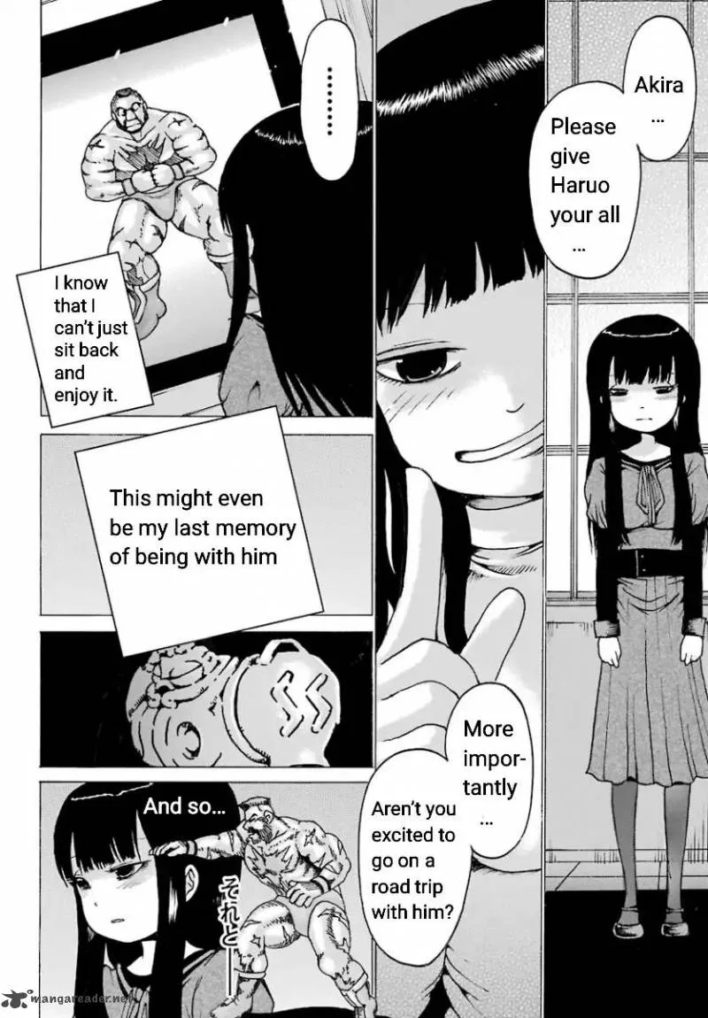 High Score Girl Chapter 54 page 10