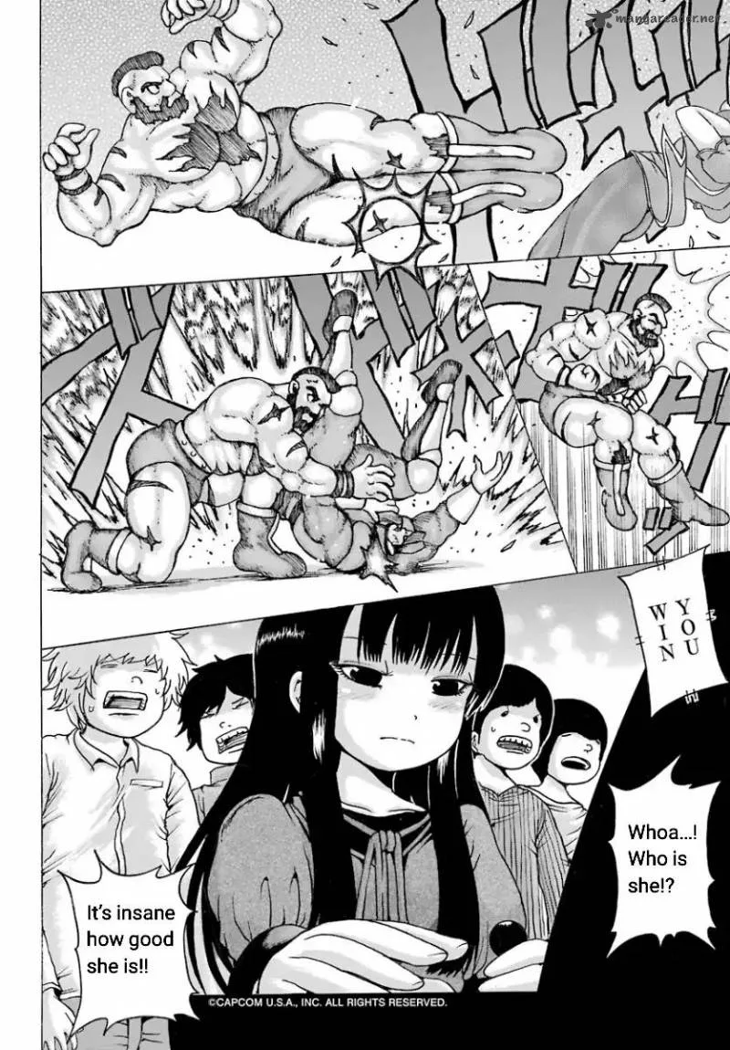 High Score Girl Chapter 54 page 8