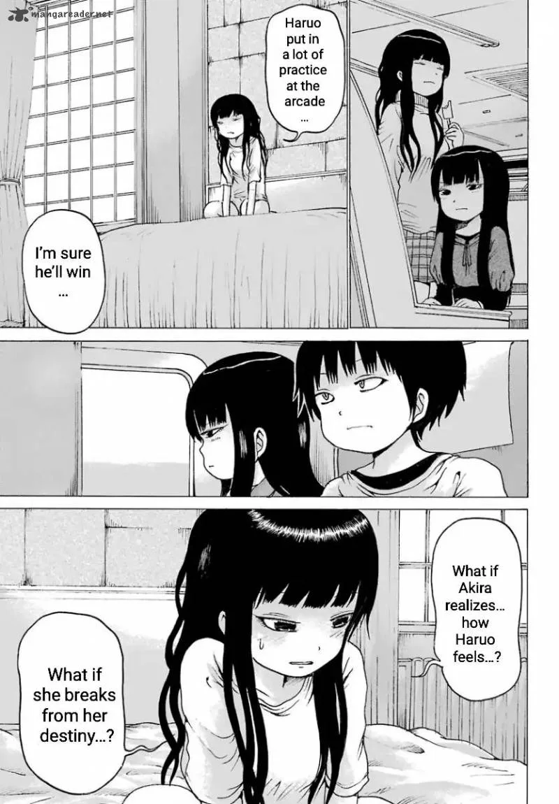High Score Girl Chapter 54 page 23