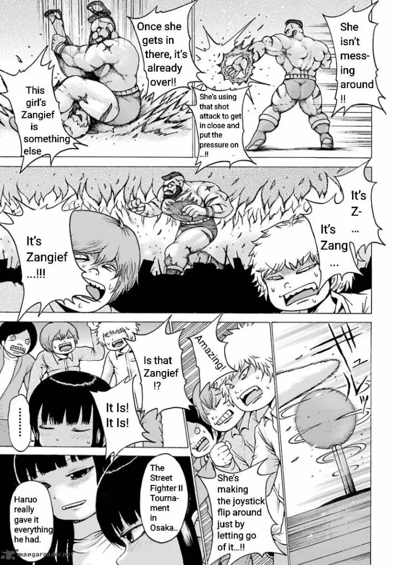 High Score Girl Chapter 54 page 9
