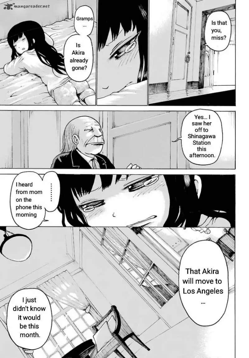 High Score Girl Chapter 54 page 17
