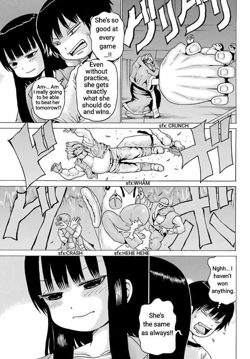 High Score Girl Chapter 55 page 19