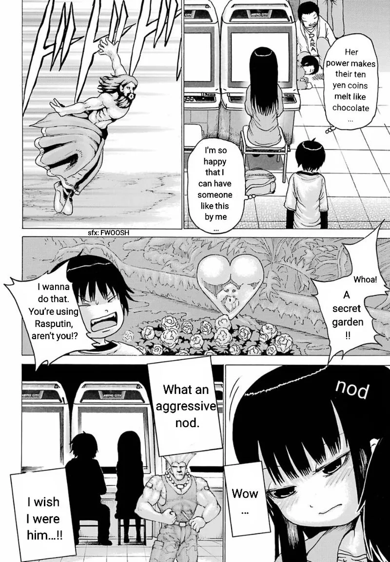 High Score Girl Chapter 55 page 18