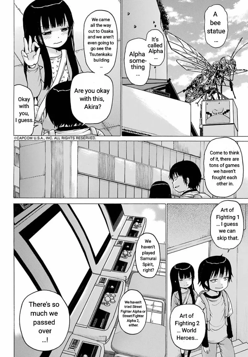 High Score Girl Chapter 55 page 6