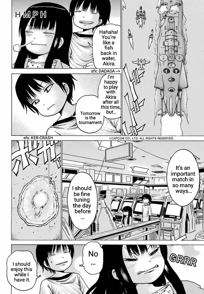 High Score Girl Chapter 55 page 10