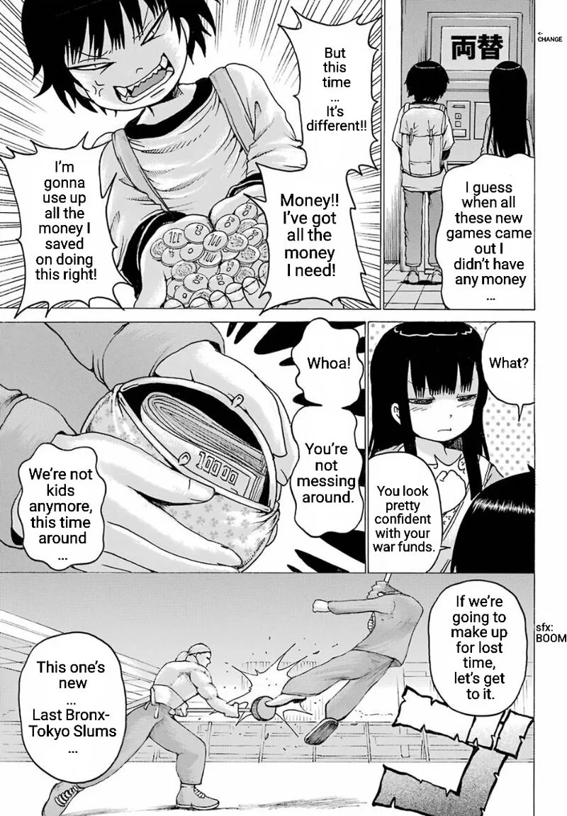 High Score Girl Chapter 55 page 7
