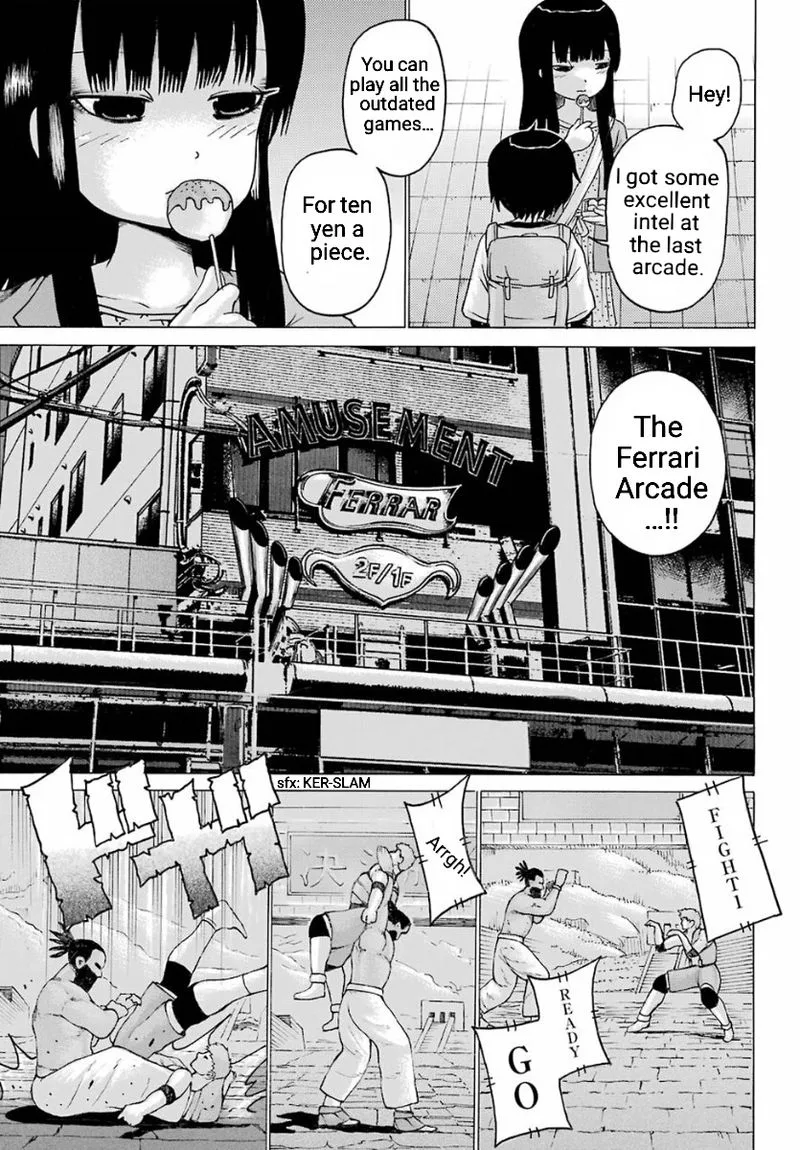 High Score Girl Chapter 55 page 13