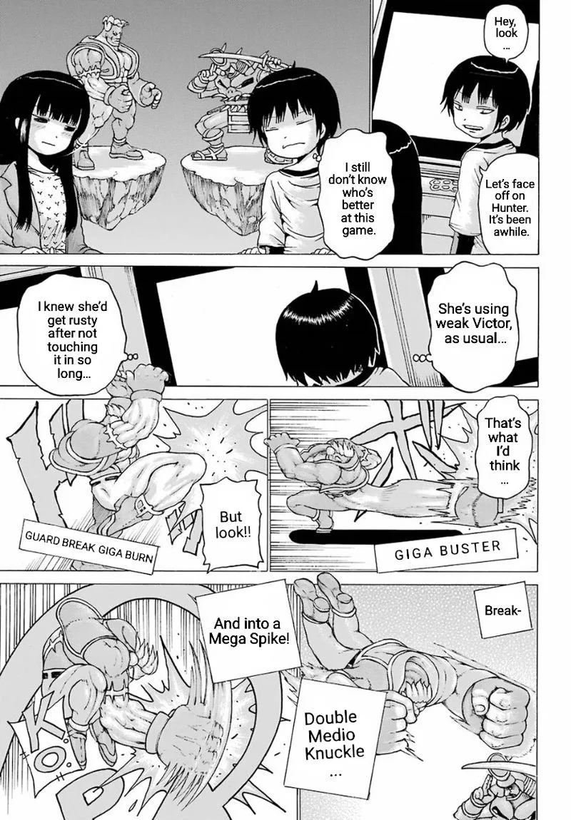 High Score Girl Chapter 55 page 15