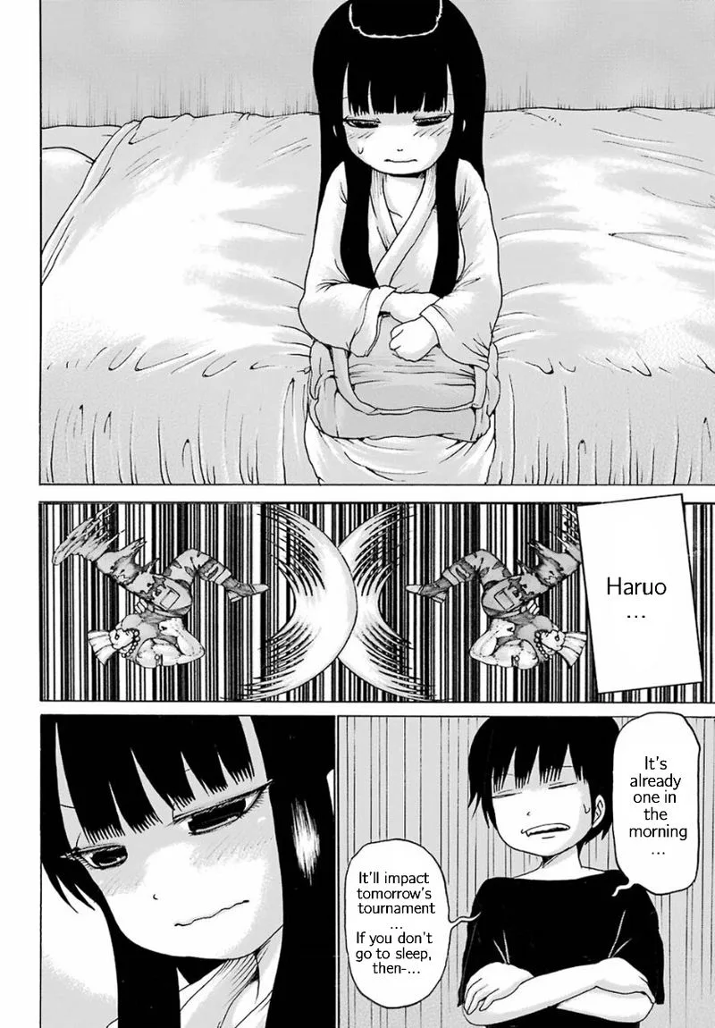 High Score Girl Chapter 56 page 16