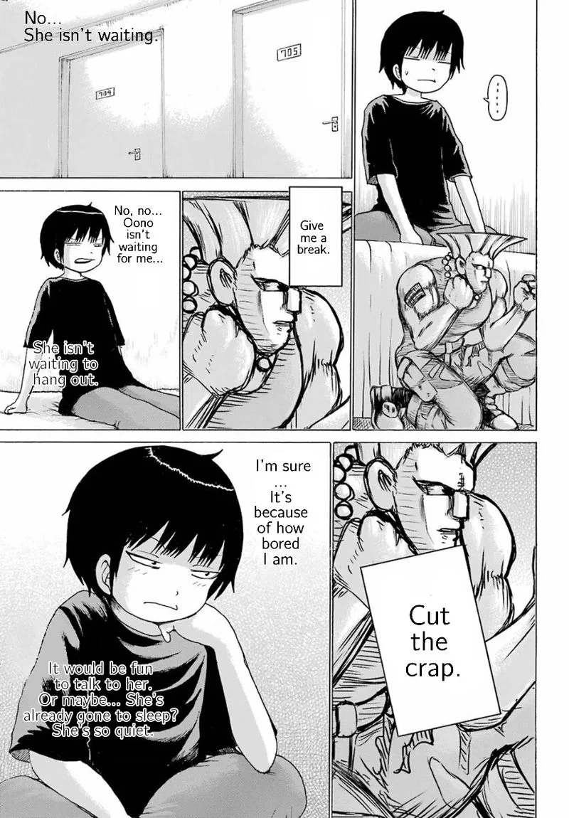 High Score Girl Chapter 56 page 9