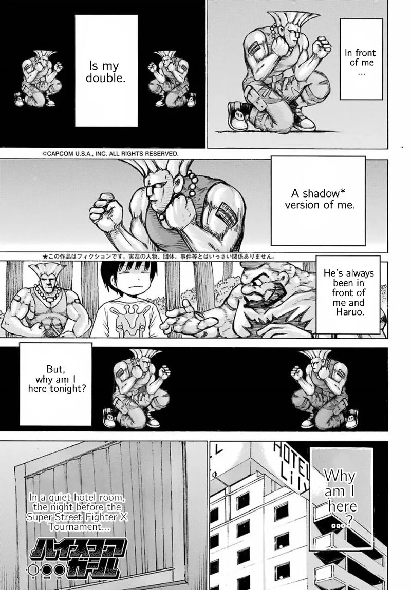 High Score Girl Chapter 56 page 1