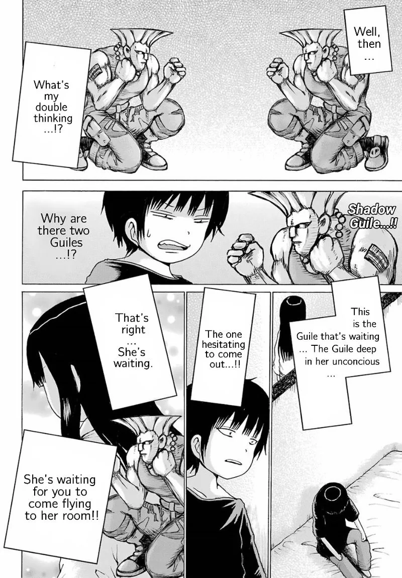High Score Girl Chapter 56 page 10