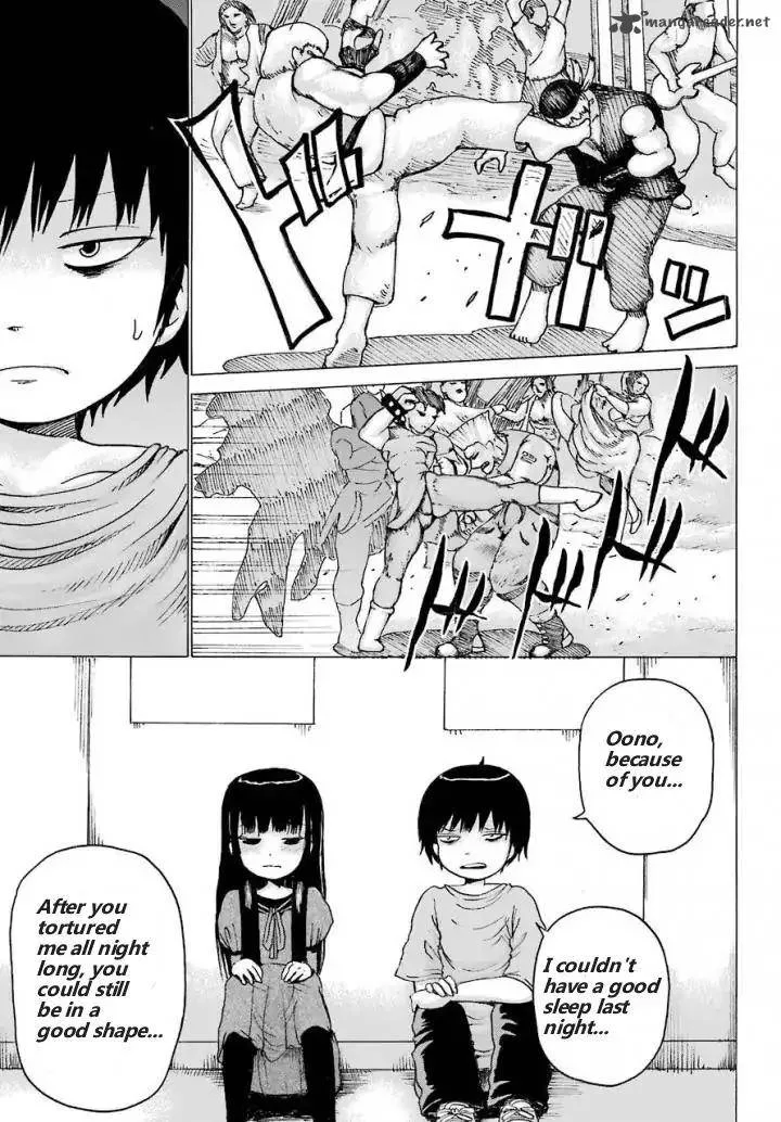 High Score Girl Chapter 57 page 17