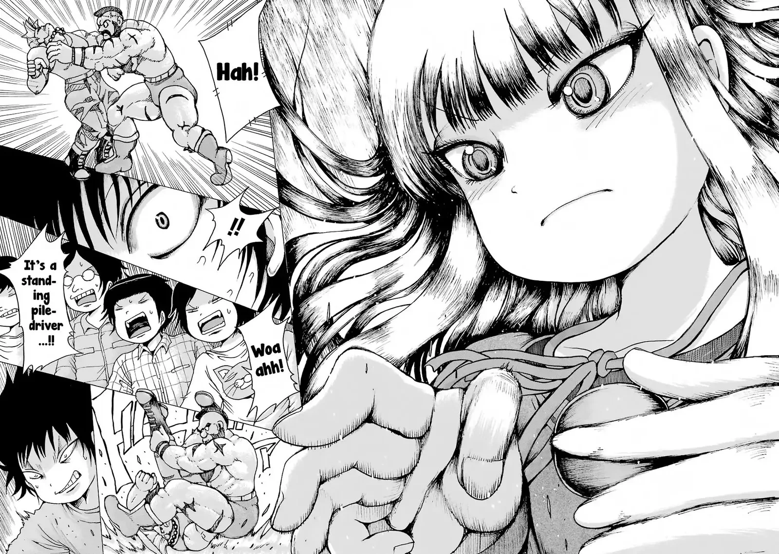 High Score Girl Chapter 59 page 17