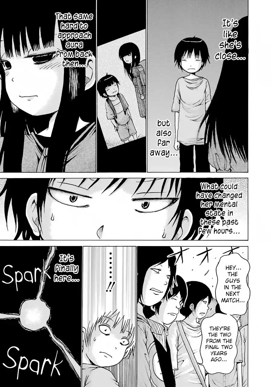 High Score Girl Chapter 59 page 9