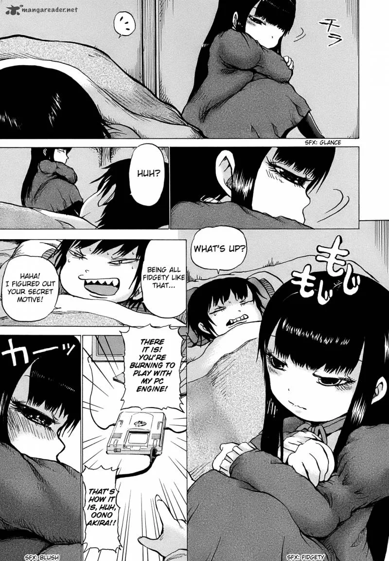 High Score Girl Chapter 6 page 17