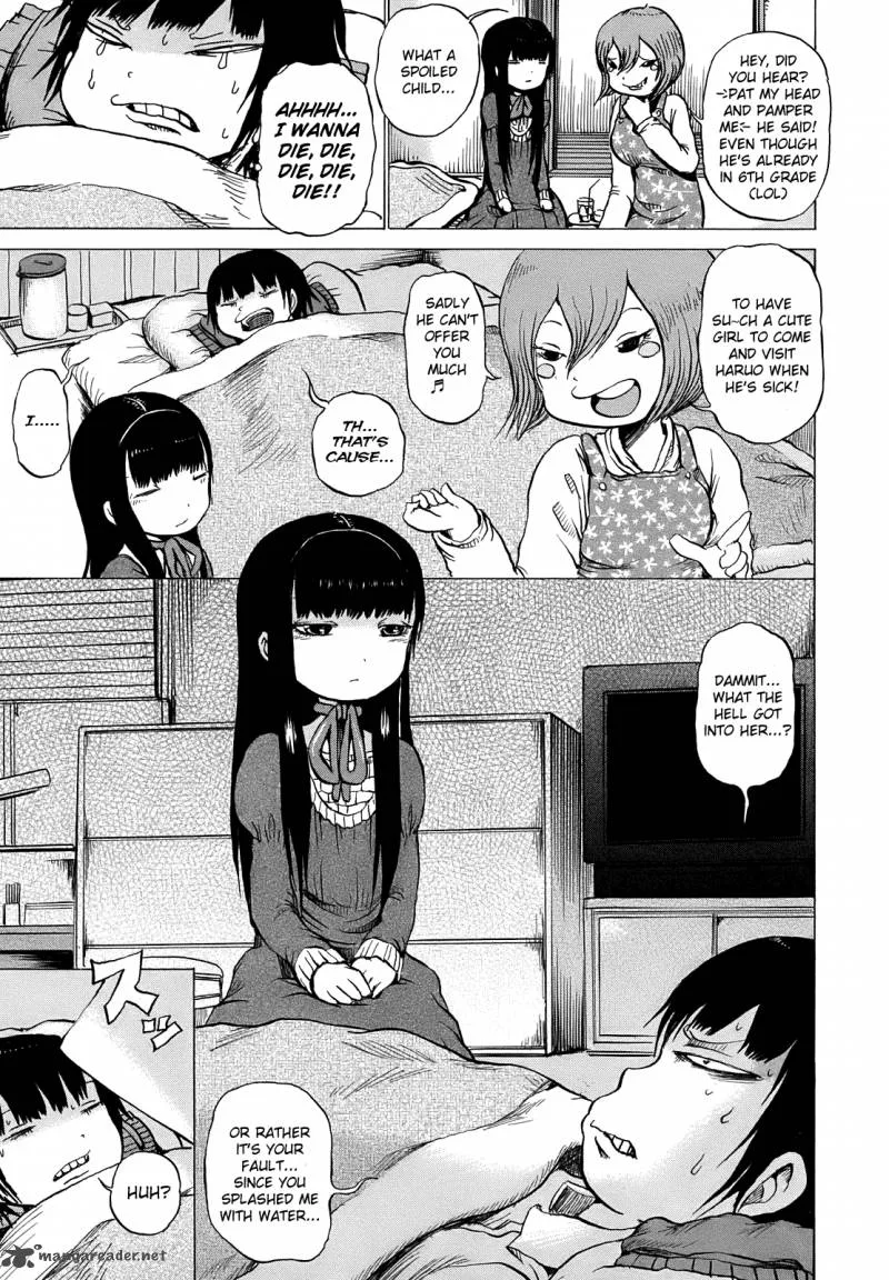 High Score Girl Chapter 6 page 13