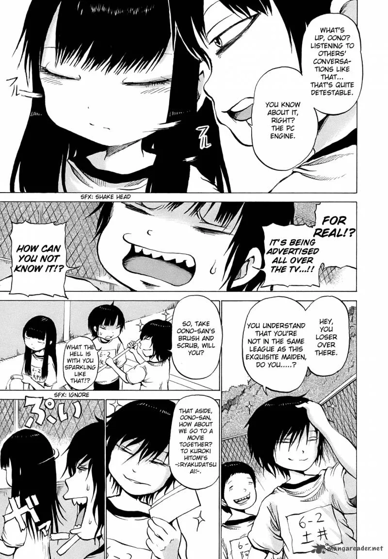 High Score Girl Chapter 6 page 7