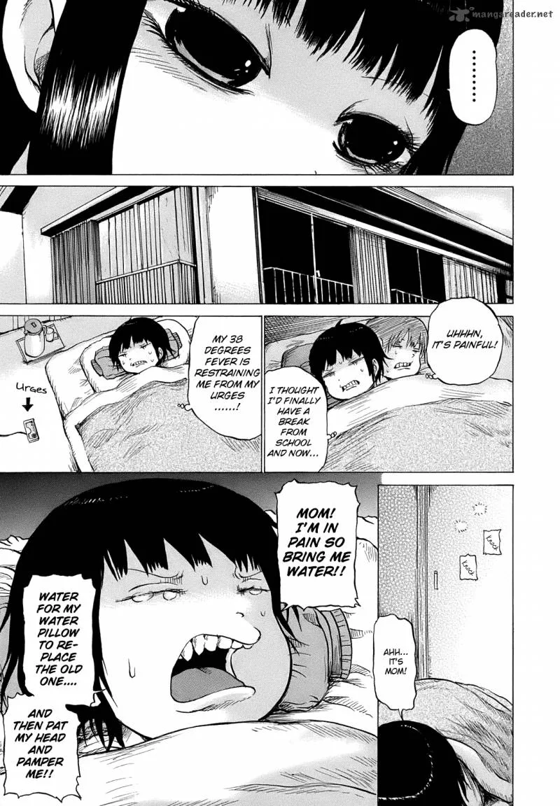 High Score Girl Chapter 6 page 11