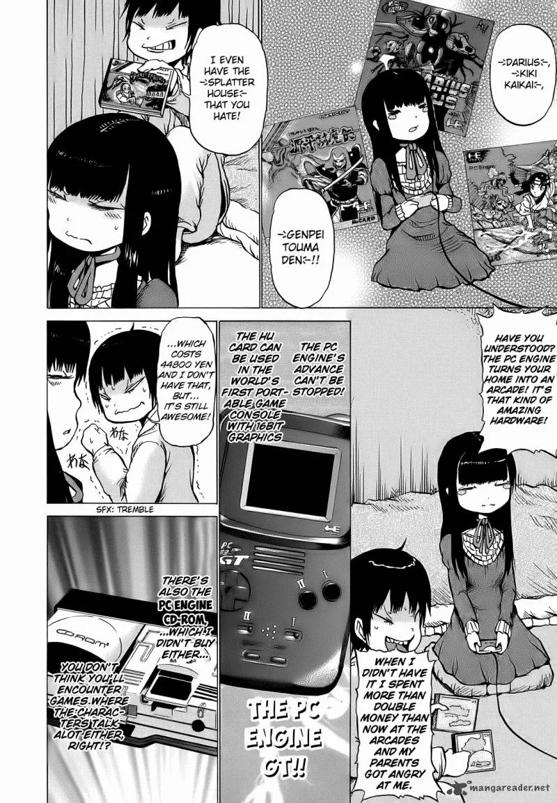 High Score Girl Chapter 6 page 22