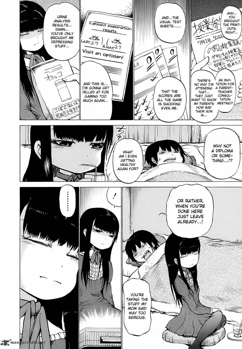 High Score Girl Chapter 6 page 14