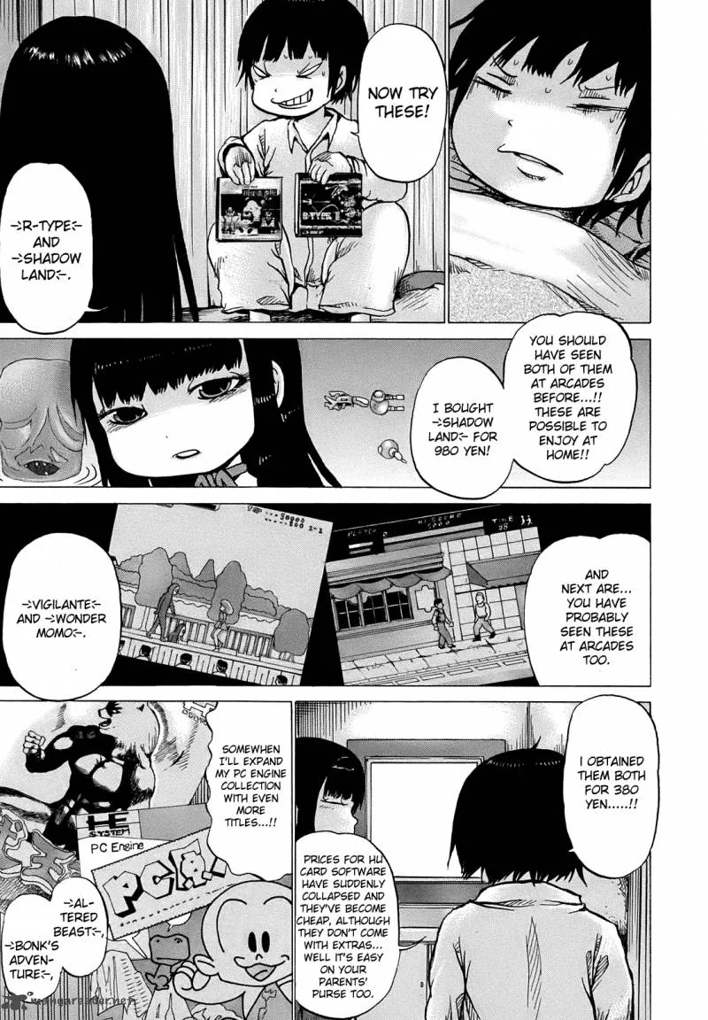 High Score Girl Chapter 6 page 21