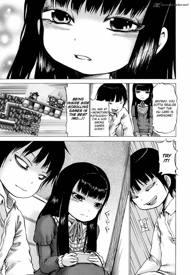 High Score Girl Chapter 6 page 23