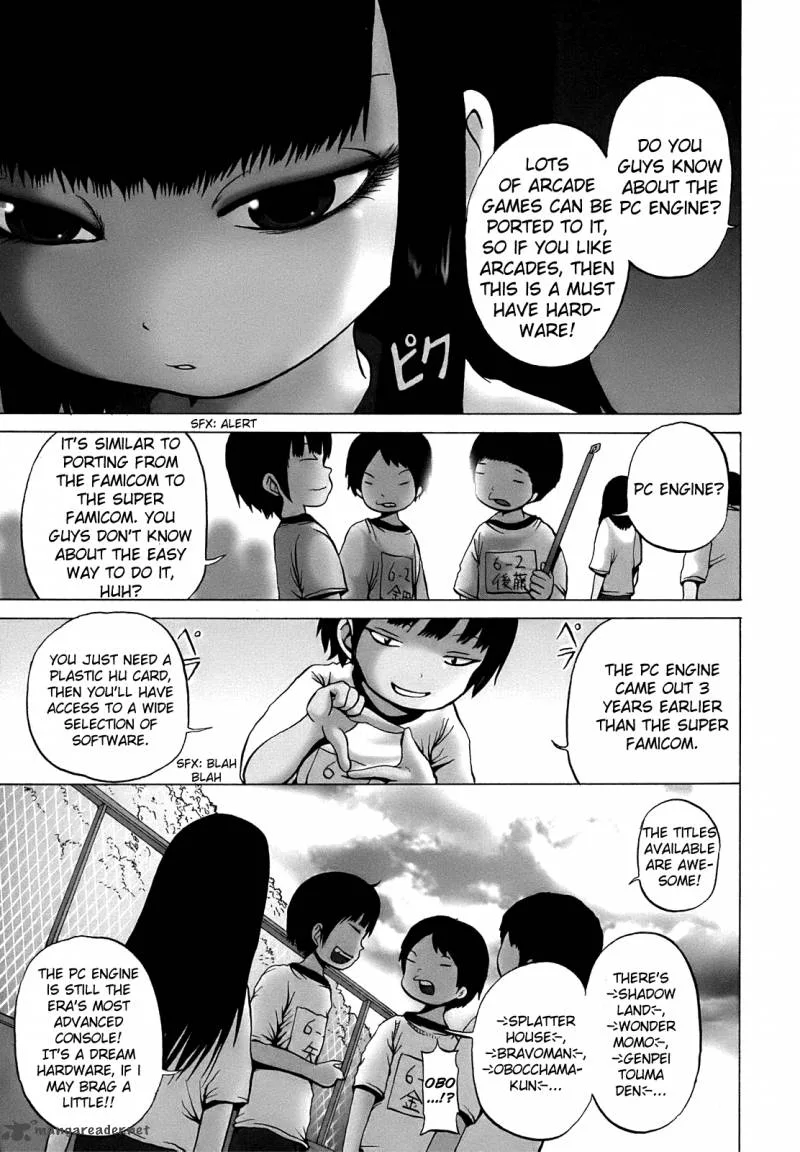 High Score Girl Chapter 6 page 5