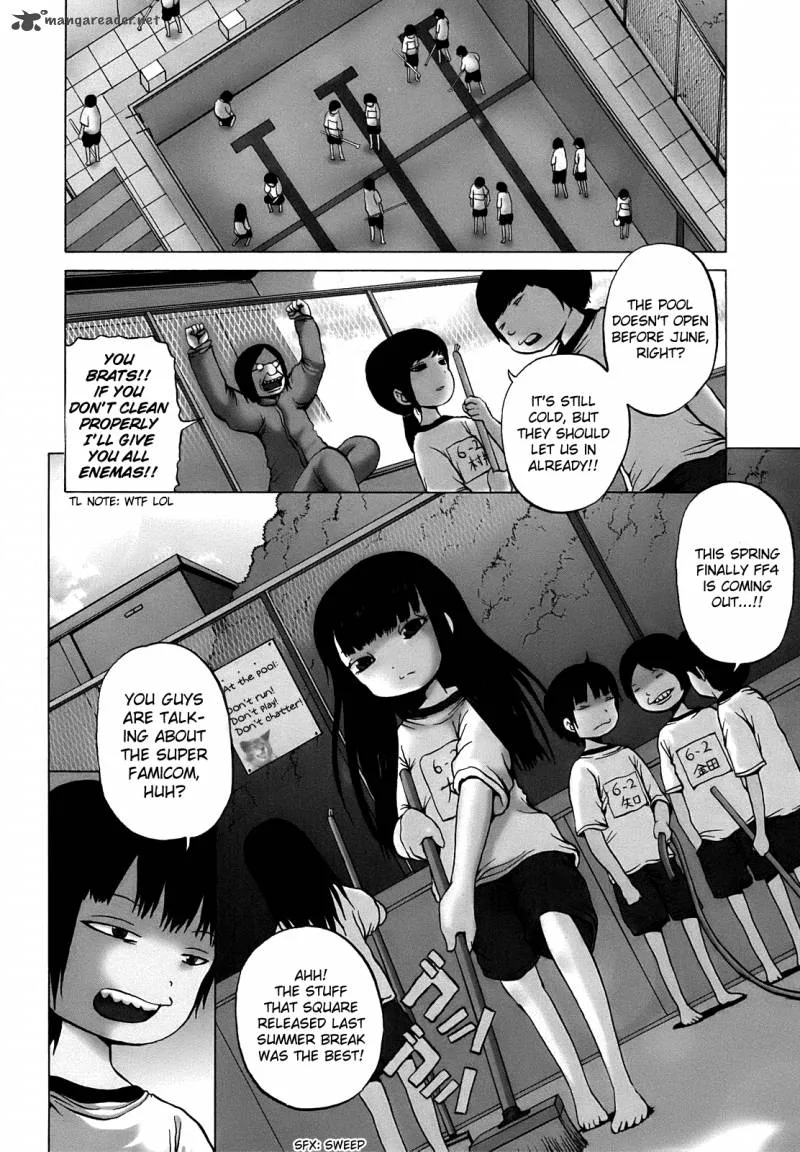 High Score Girl Chapter 6 page 4