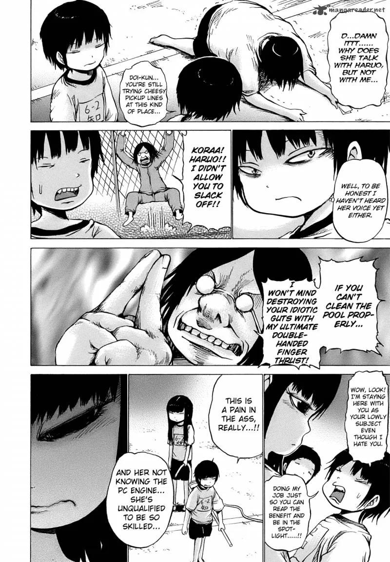 High Score Girl Chapter 6 page 8