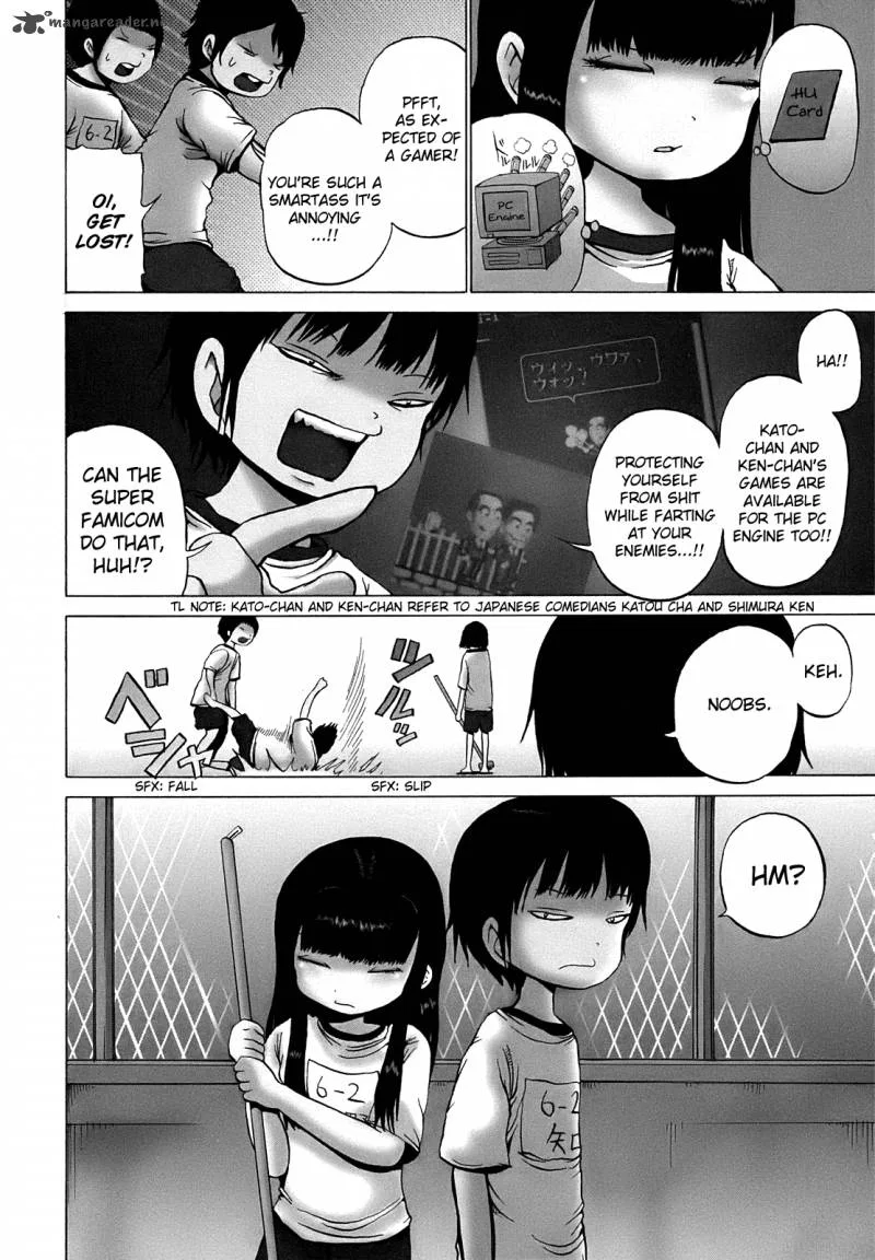 High Score Girl Chapter 6 page 6