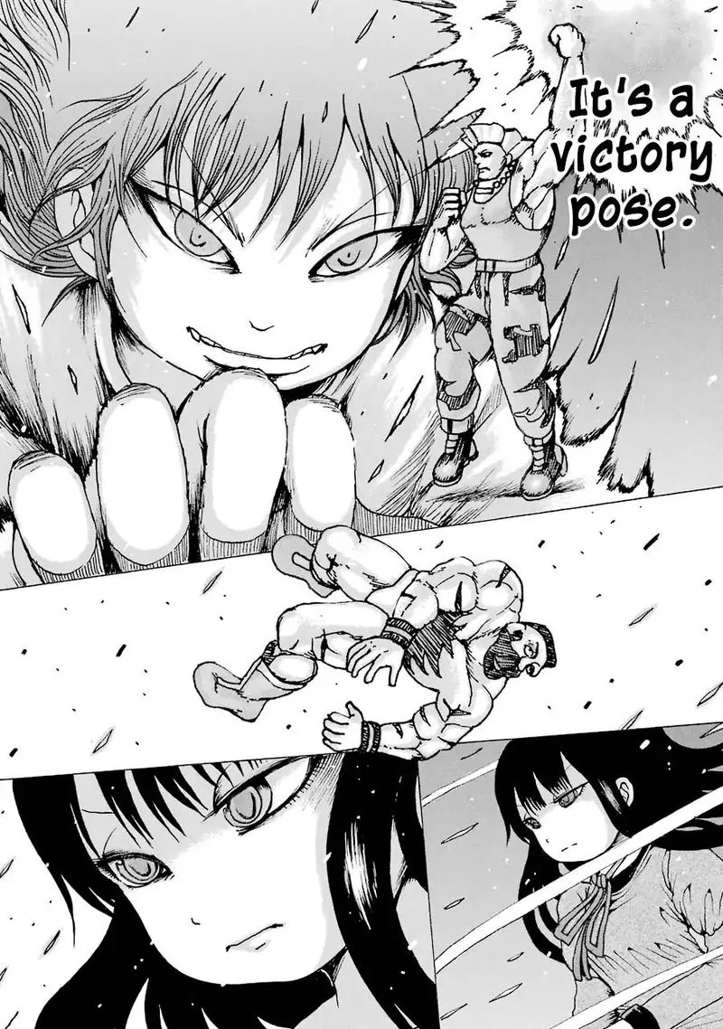 High Score Girl Chapter 60 page 9