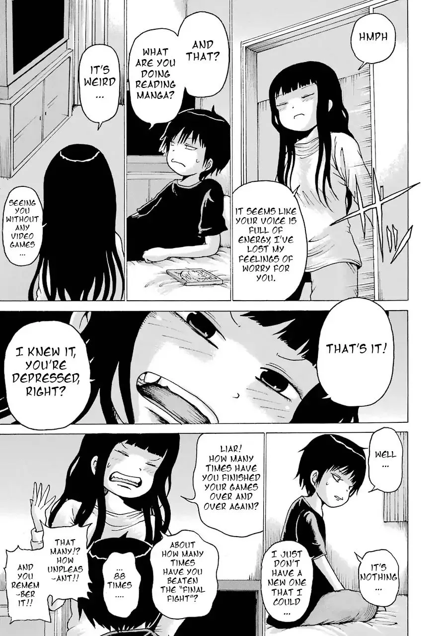 High Score Girl Chapter 61 page 13
