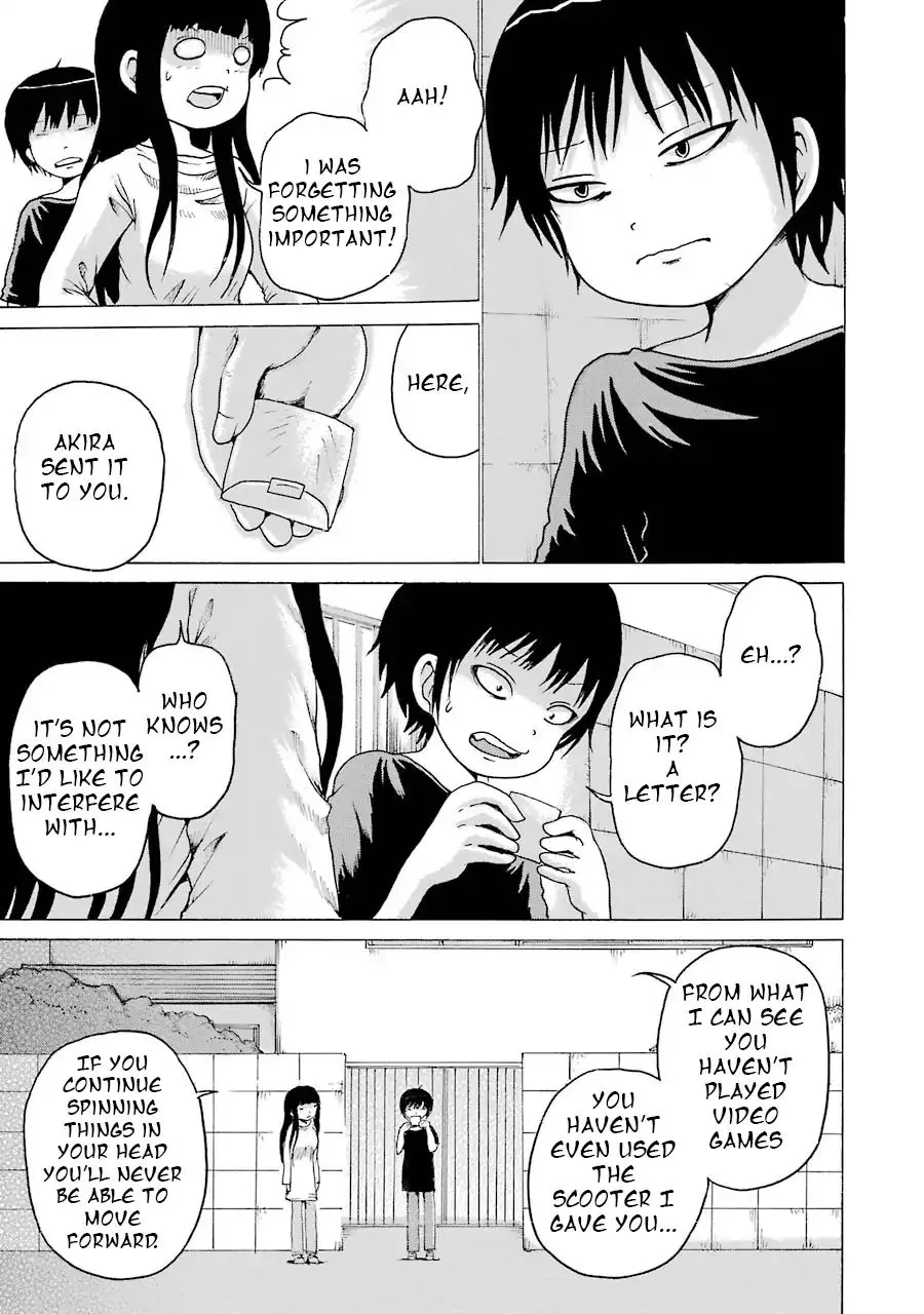 High Score Girl Chapter 61 page 19