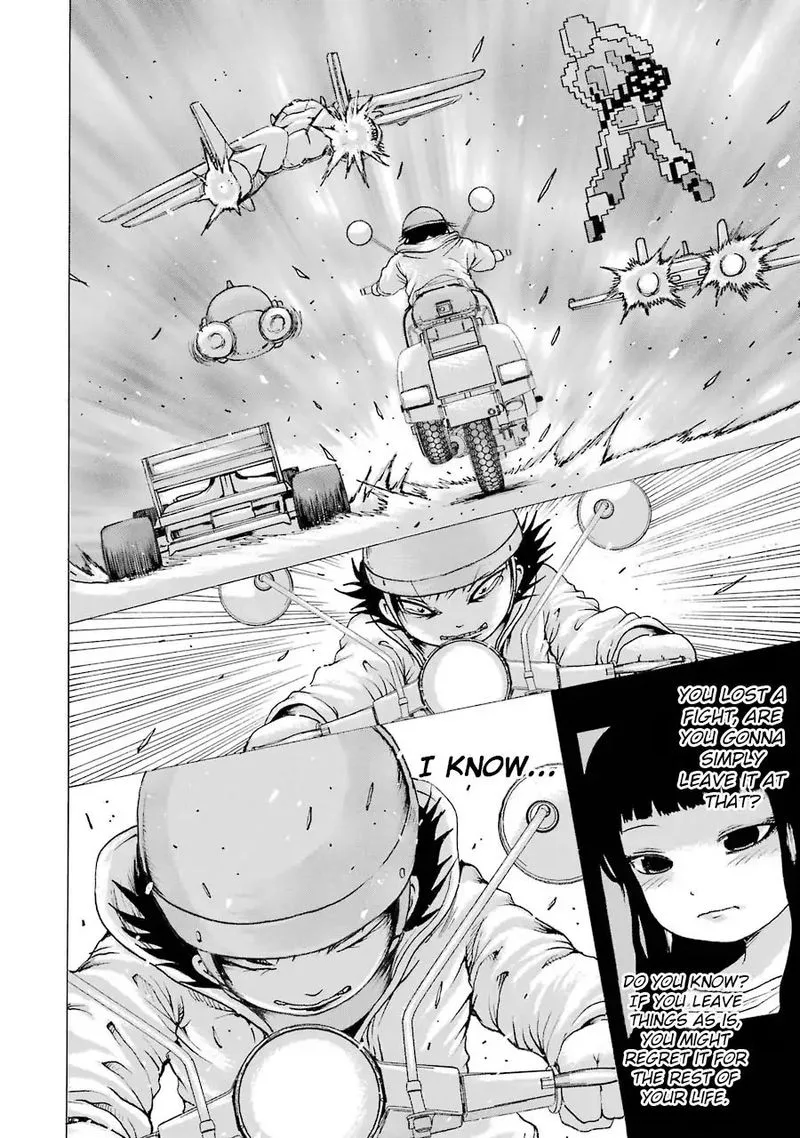 High Score Girl Chapter 63 page 14