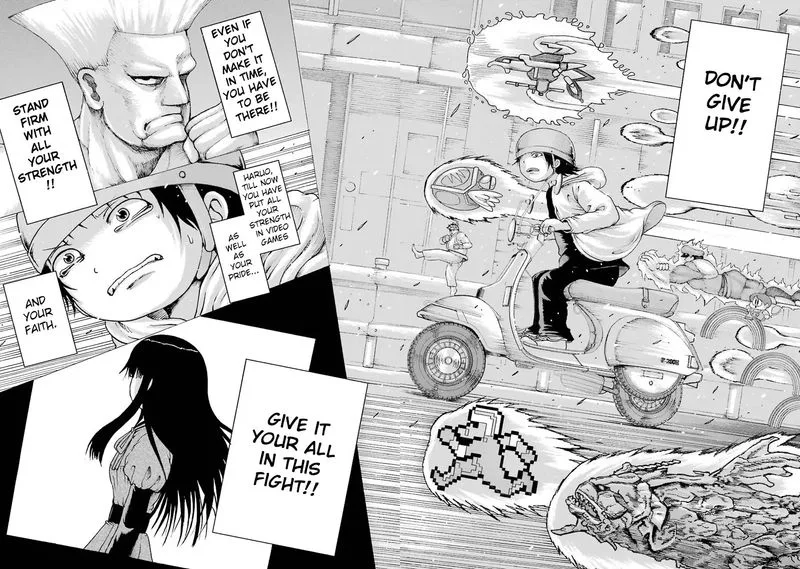 High Score Girl Chapter 63 page 13