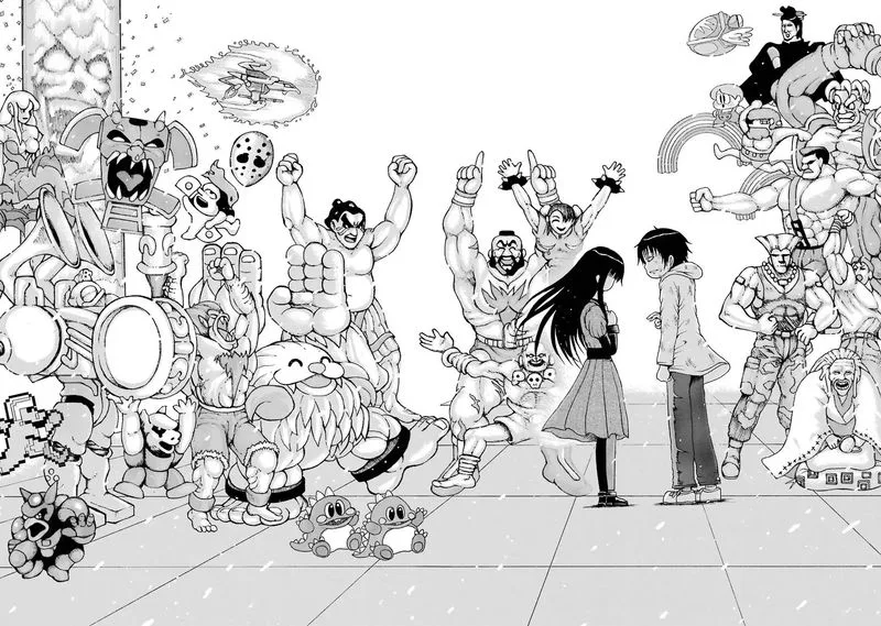 High Score Girl Chapter 63 page 40