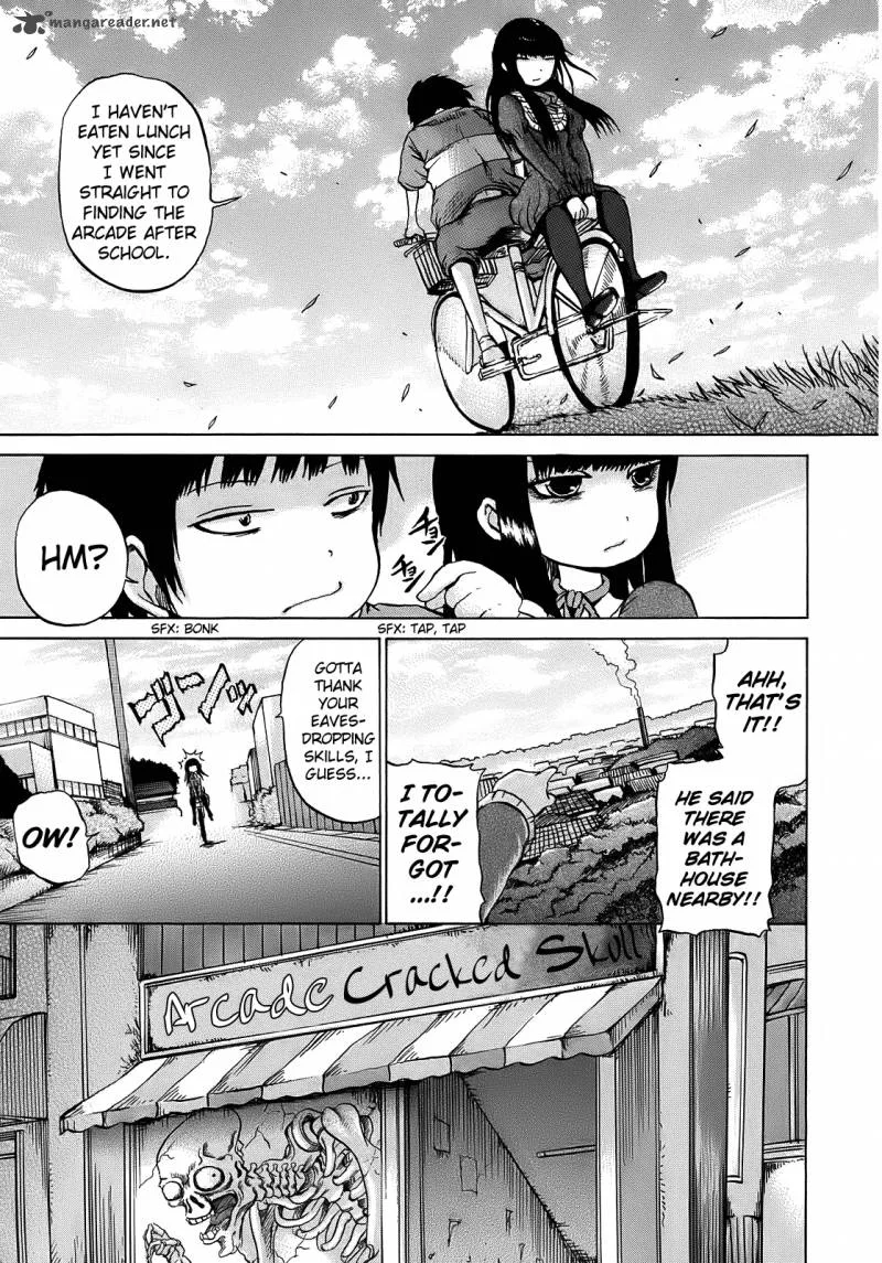 High Score Girl Chapter 7 page 10