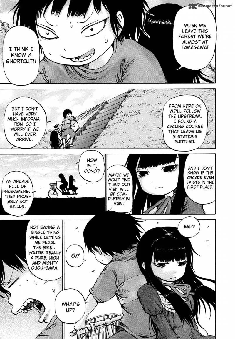 High Score Girl Chapter 7 page 8