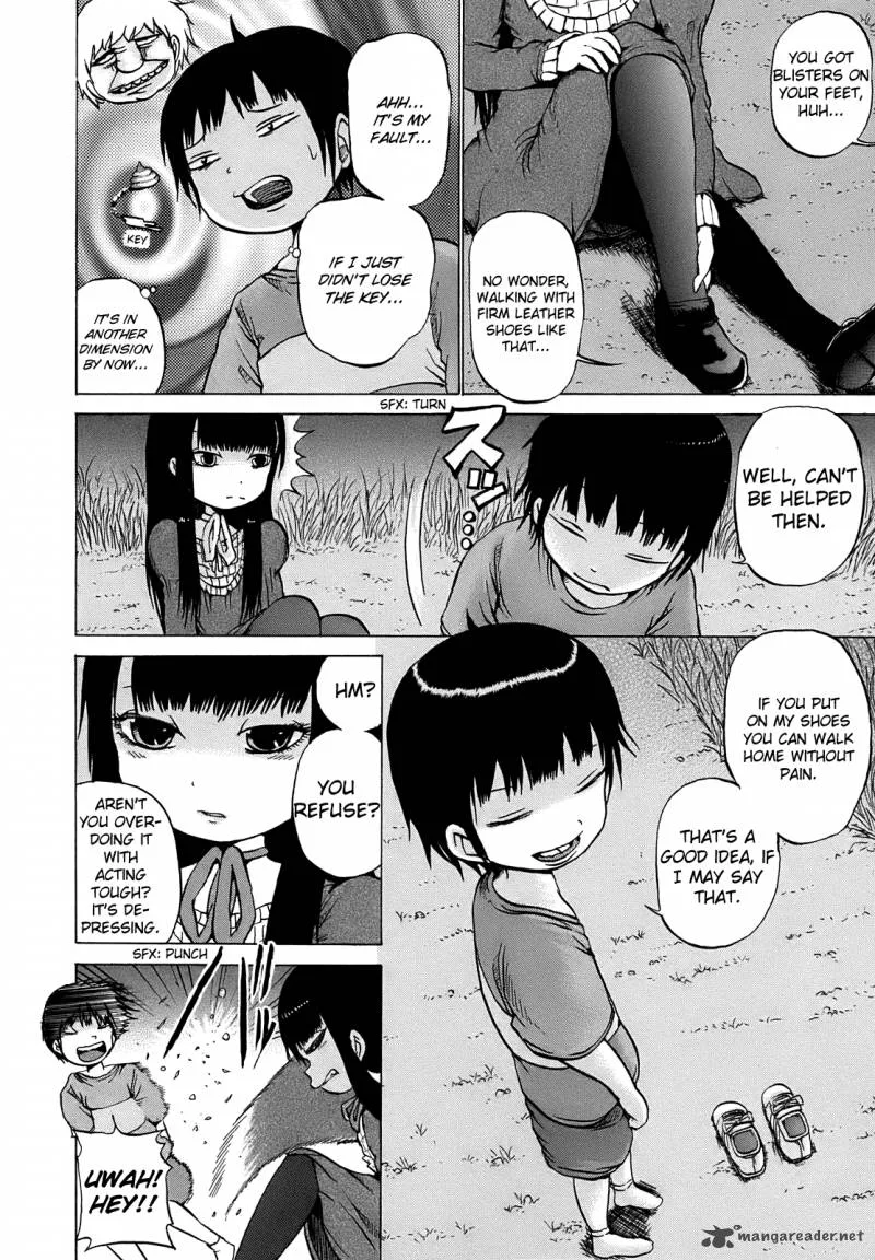 High Score Girl Chapter 7 page 21