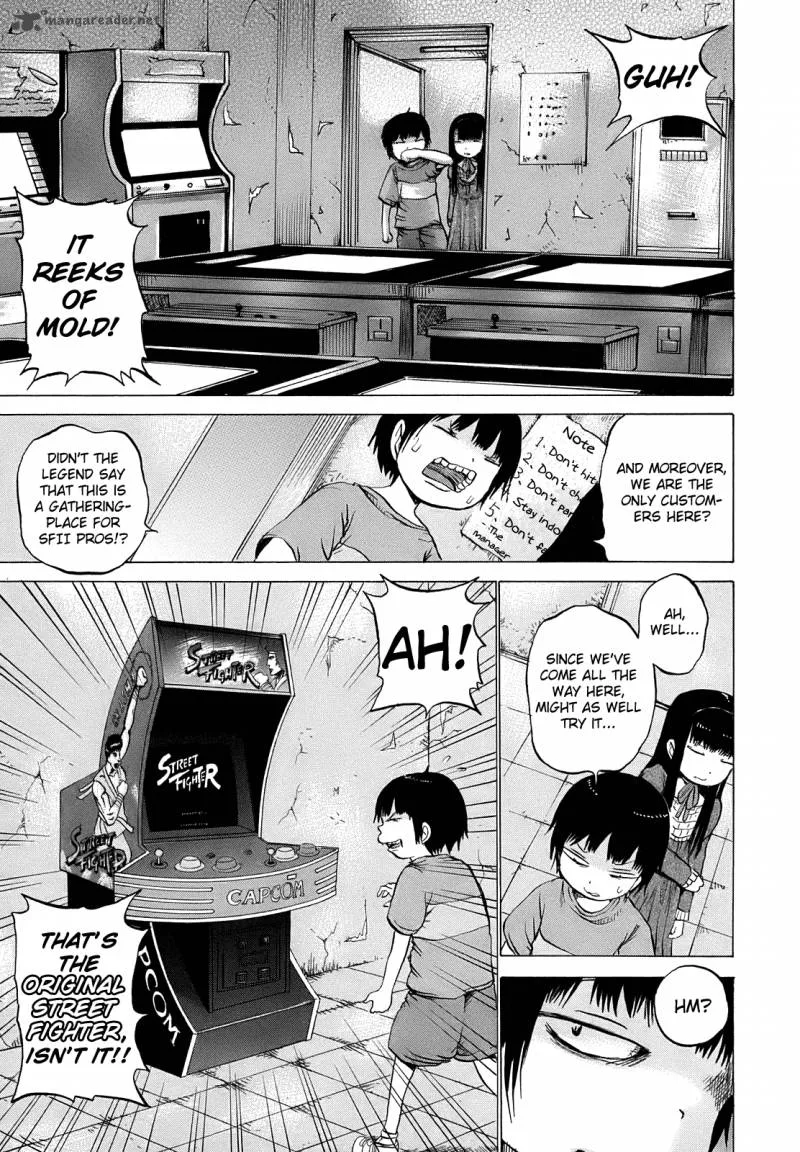 High Score Girl Chapter 7 page 12