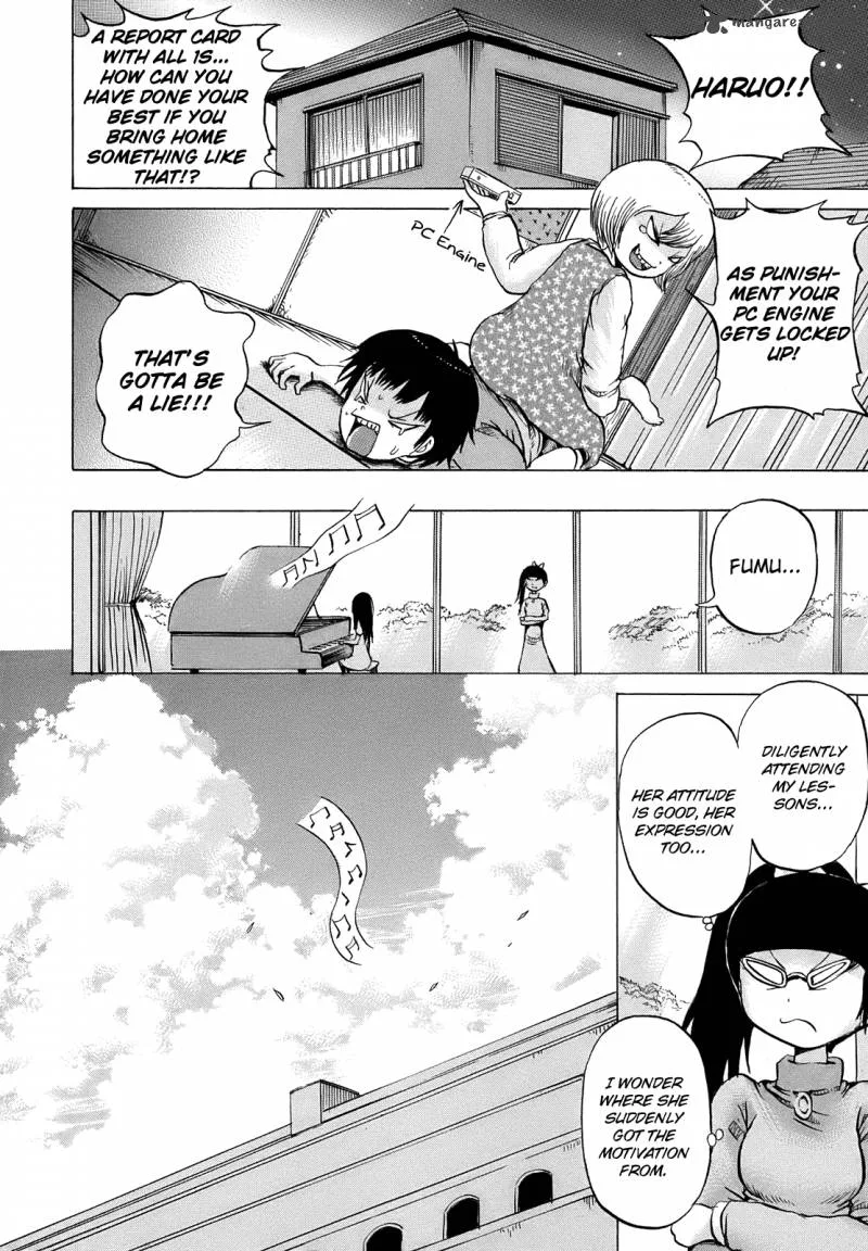 High Score Girl Chapter 7 page 25