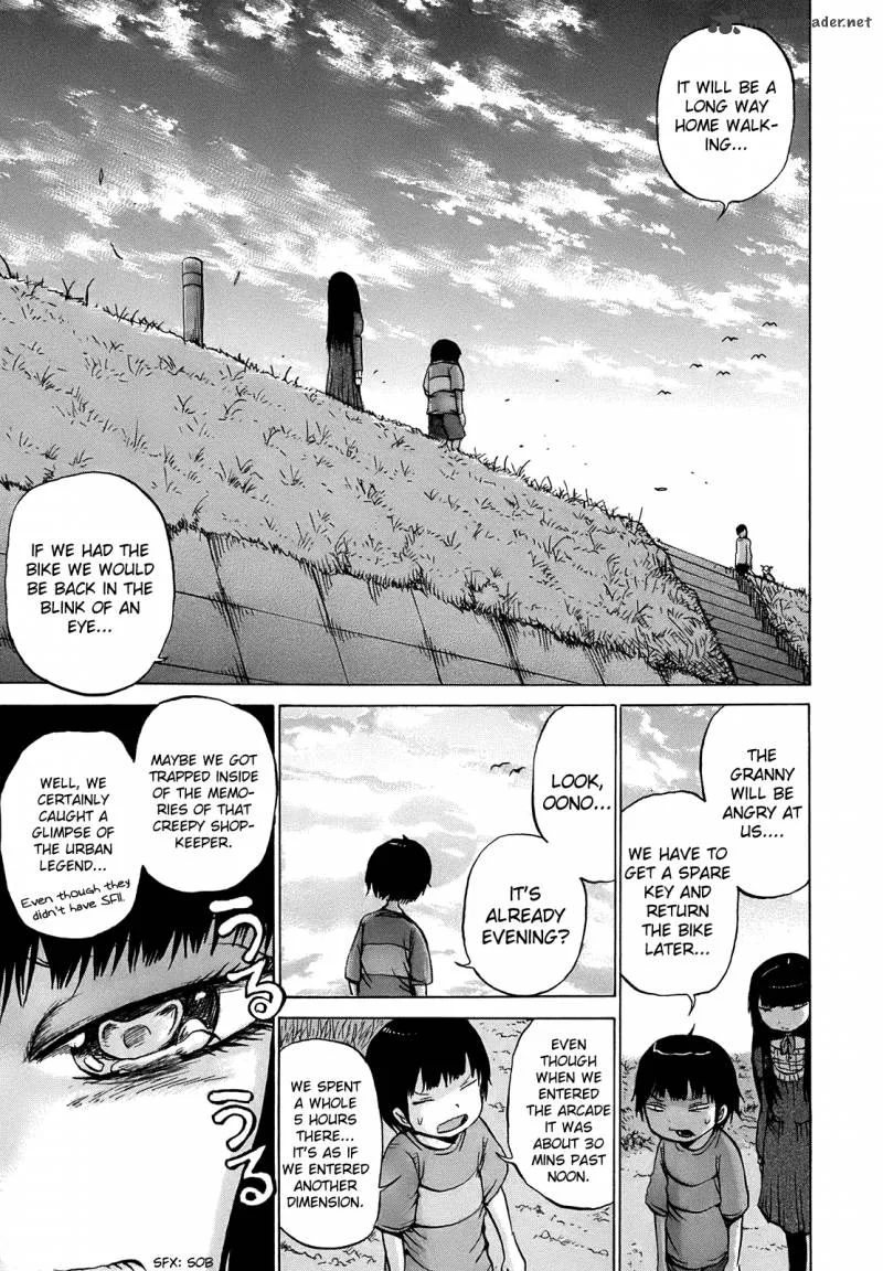 High Score Girl Chapter 7 page 18
