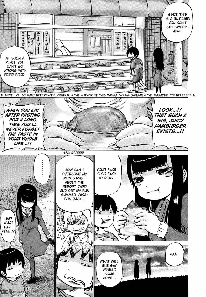 High Score Girl Chapter 7 page 20