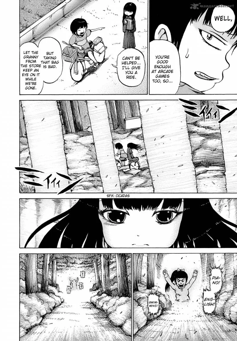 High Score Girl Chapter 7 page 7