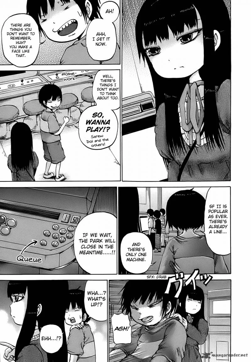 High Score Girl Chapter 8 page 14