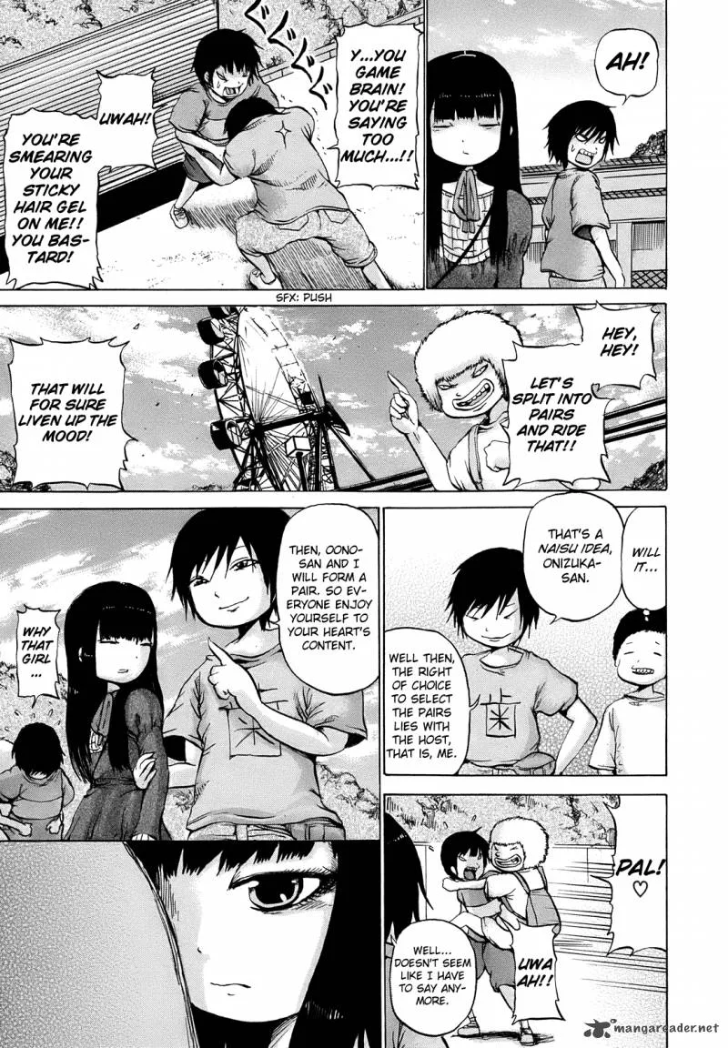 High Score Girl Chapter 8 page 10