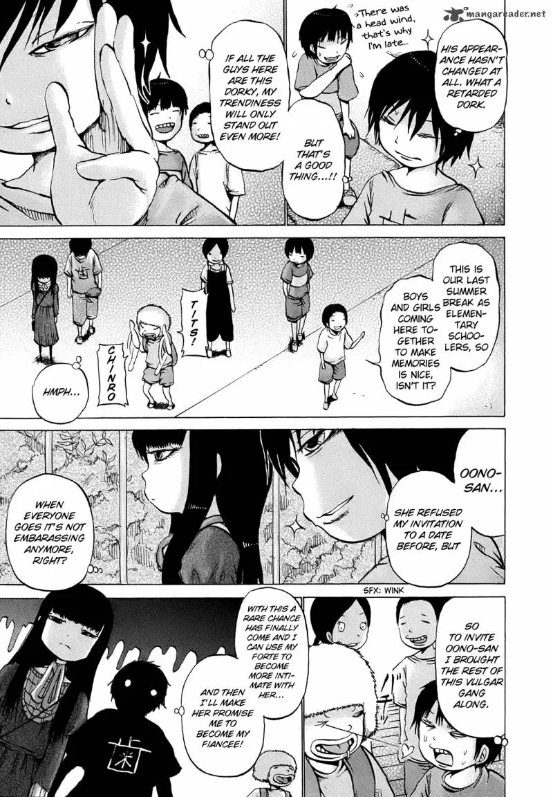 High Score Girl Chapter 8 page 6