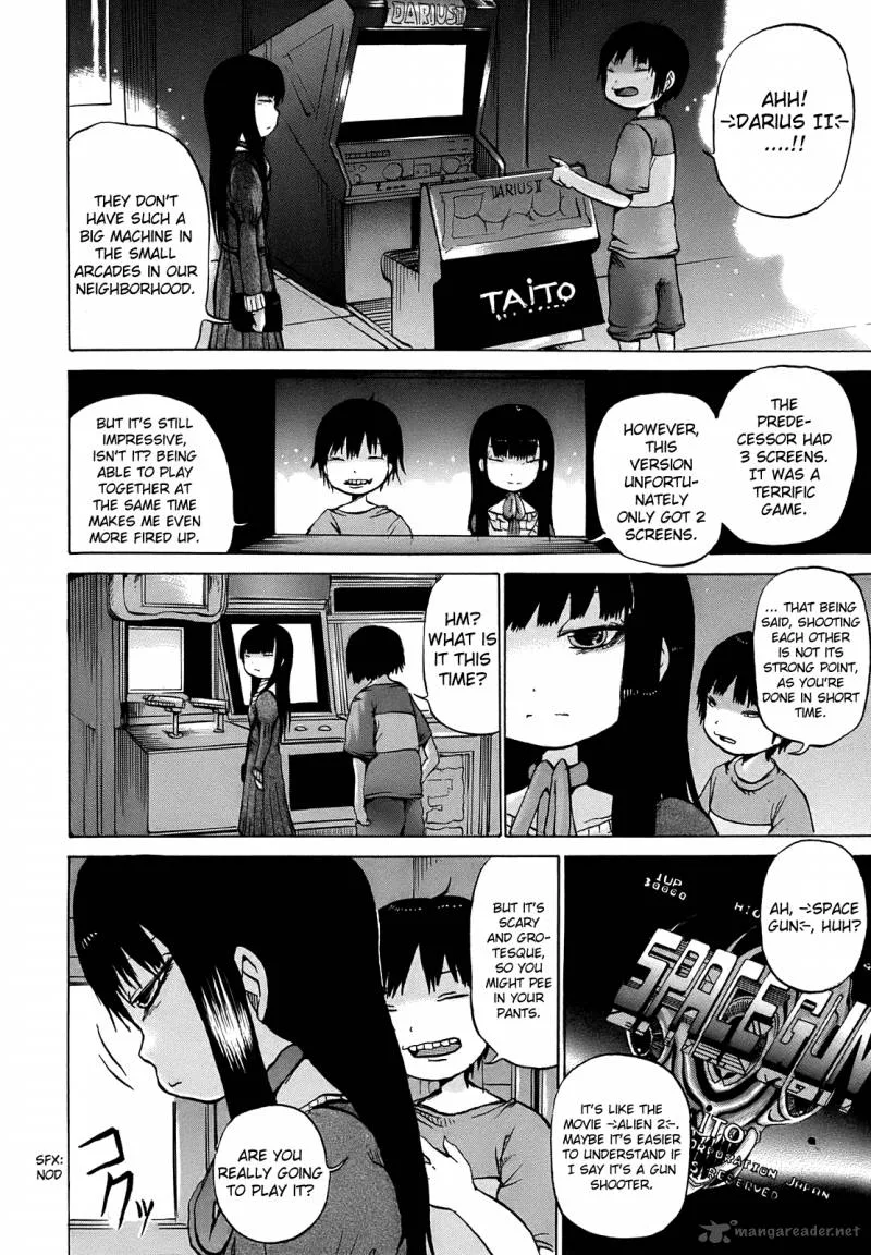 High Score Girl Chapter 8 page 15