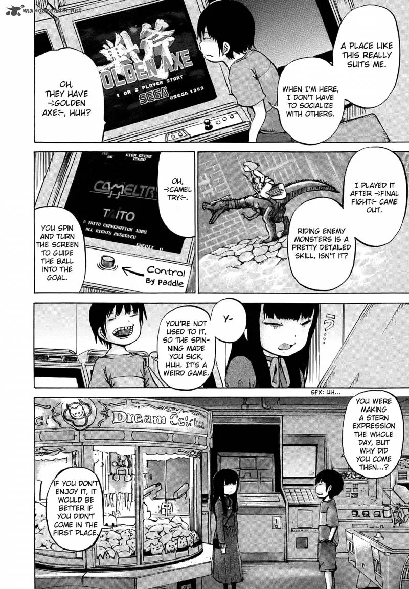 High Score Girl Chapter 8 page 13